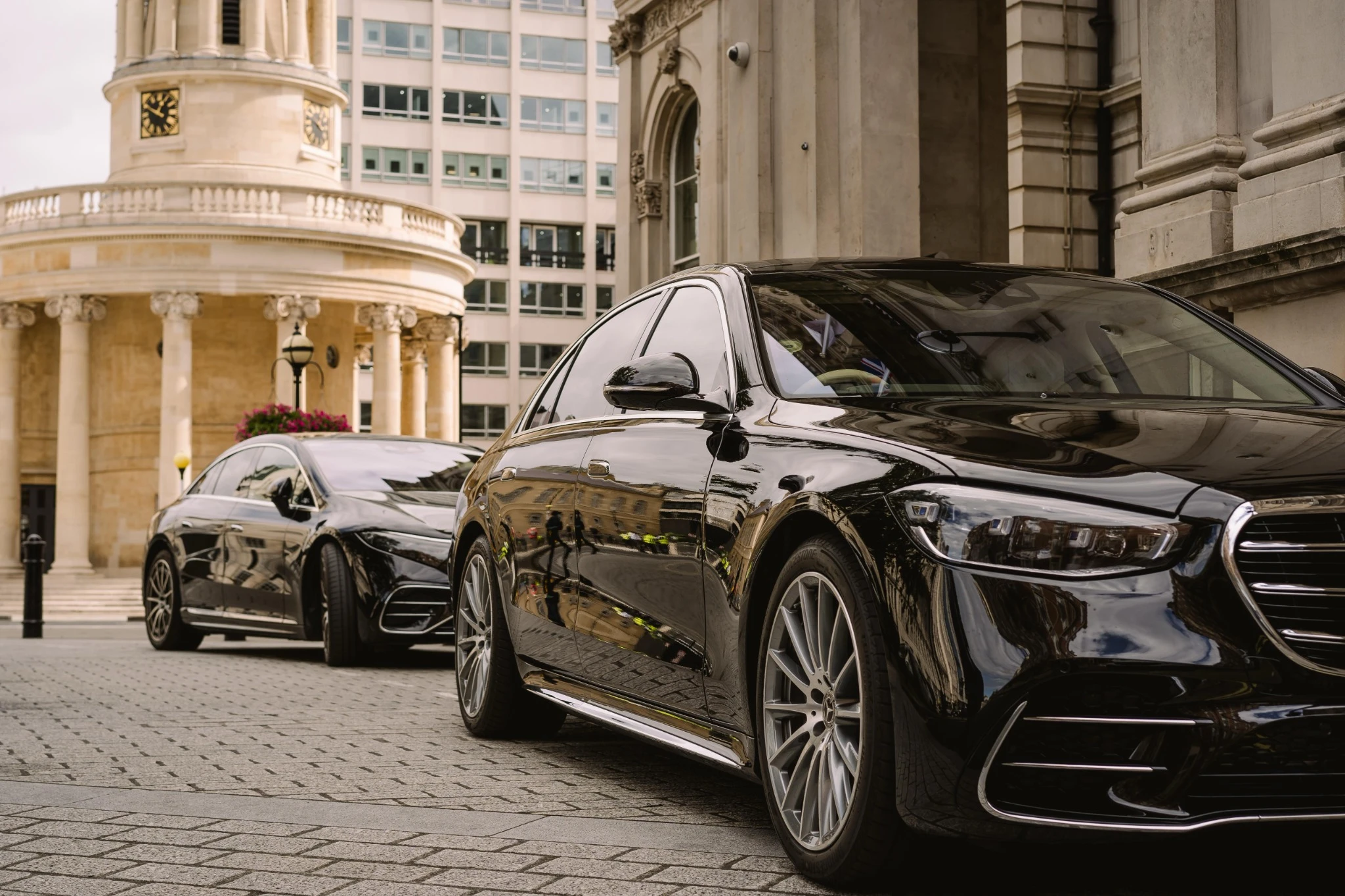 Luxury Chauffeur Fleet London